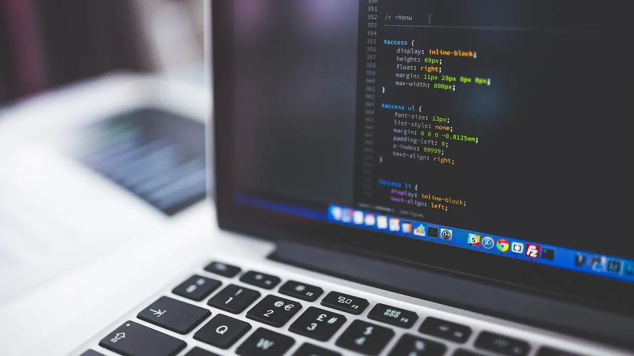 web developer portfolio website