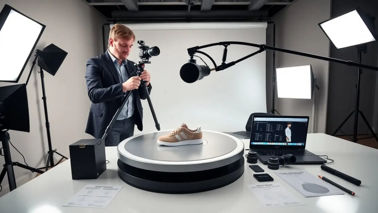 360 product photography