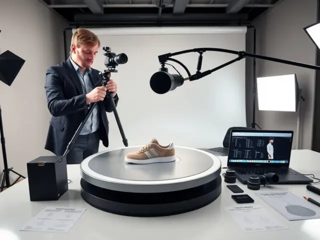 360 Product Photography: How To Create Interactive Product Spins That Convert In 2026