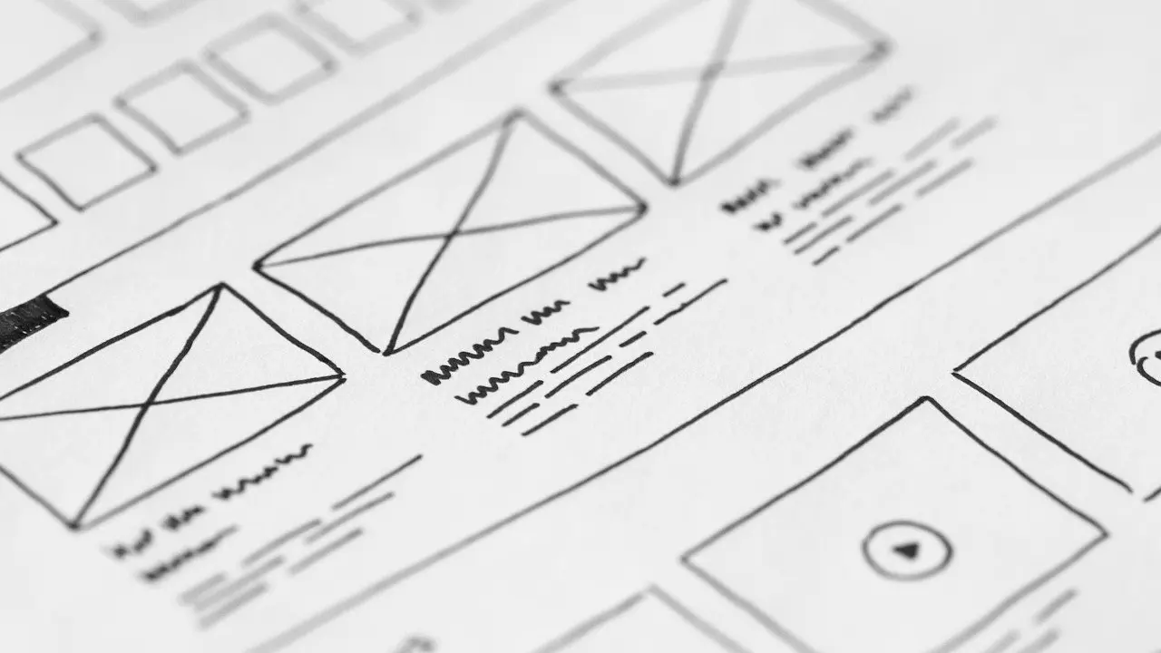 landing page design samples