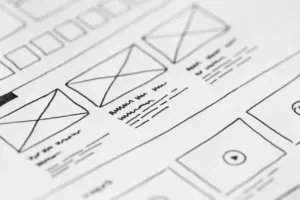 landing page design samples